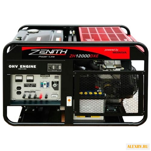 Бензиновая электростанция