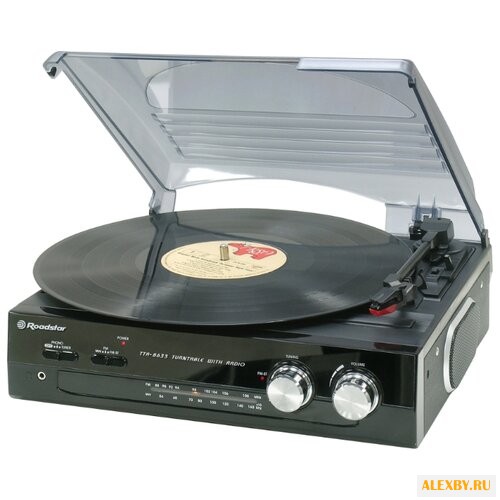 Виниловый проигрыватель