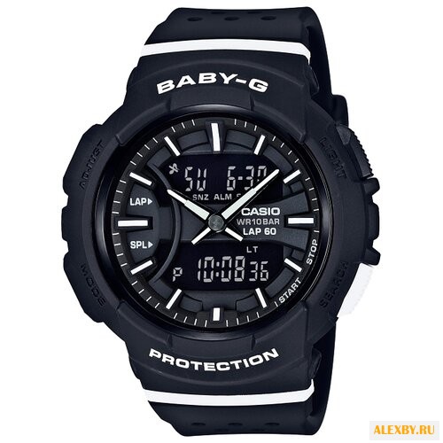 Наручные часы CASIO BGA-240-1A1
