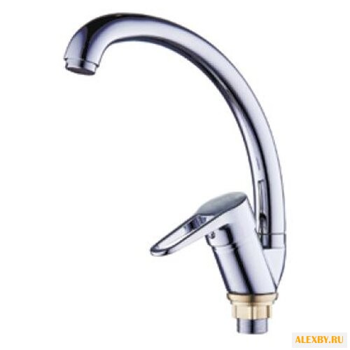 Однорычажный смеситель для