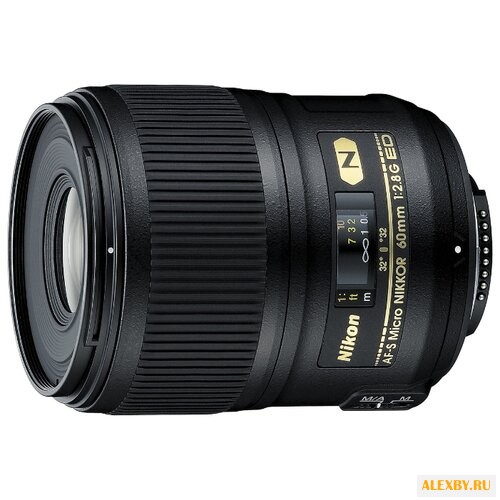 Объектив Nikon 60mm f 2.8G ED