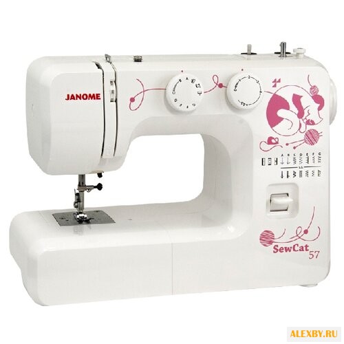 Швейная машина Janome Sew Cat 57