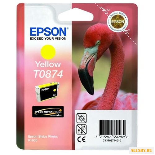 Картридж Epson C13T08744010