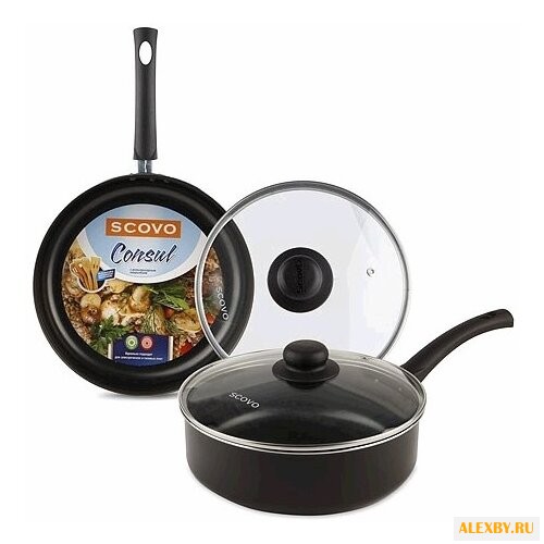 Сотейник Scovo Consul RC-018 20