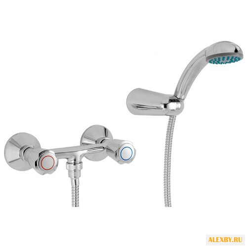 Двухрычажный смеситель для душа