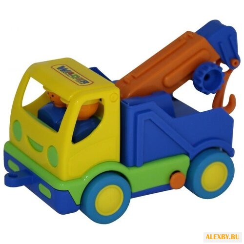 Эвакуатор Wader Мой первый