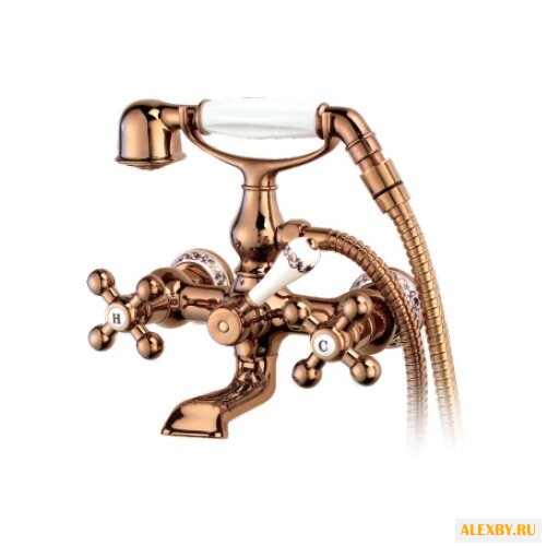 Двухрычажный смеситель для