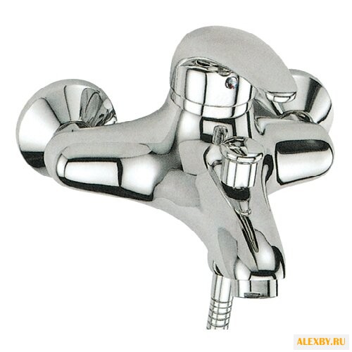 Однорычажный смеситель для