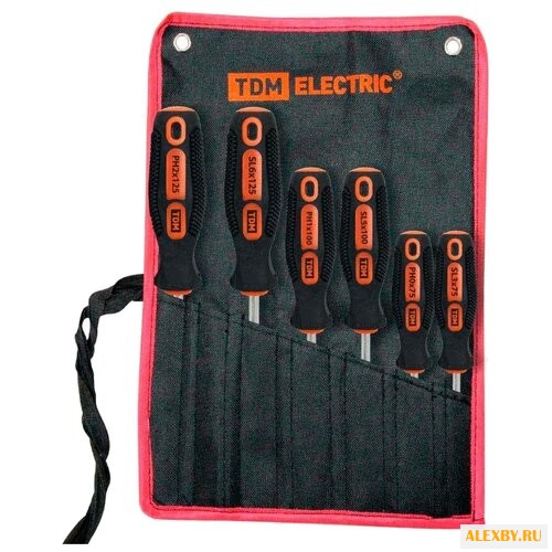 Набор отверток TDM ЕLECTRIC