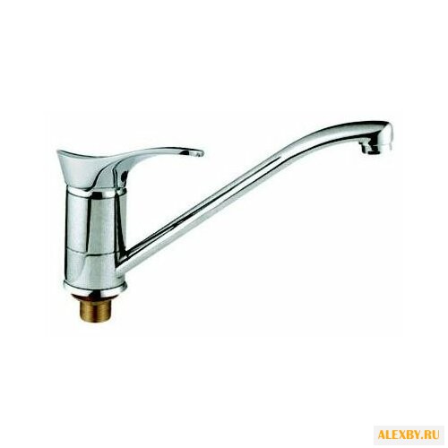 Однорычажный смеситель для