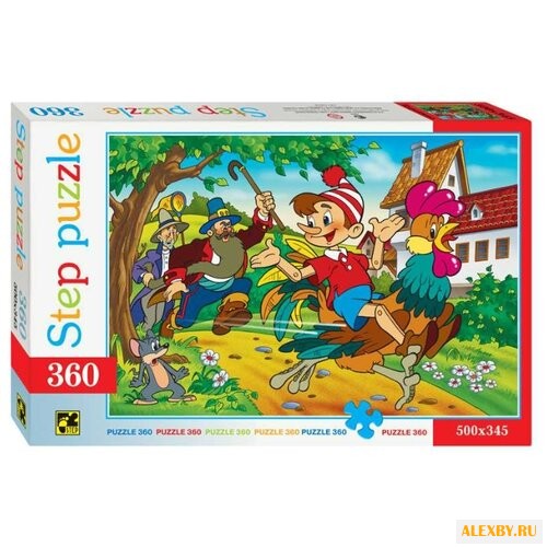 Пазл Step puzzle Буратино