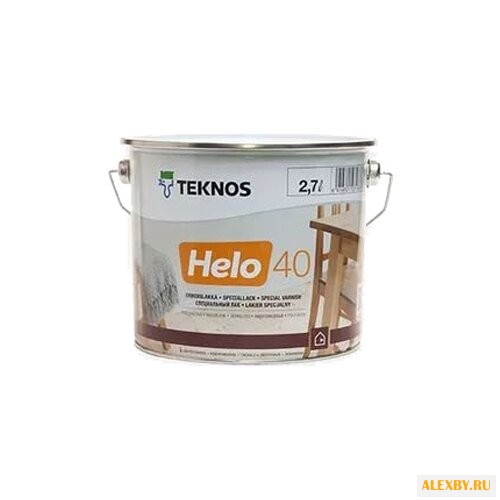 Лак TEKNOS Helo 40 2.7 л