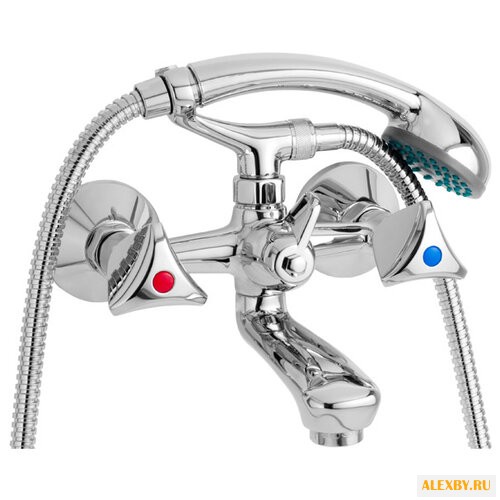 Двухрычажный смеситель для
