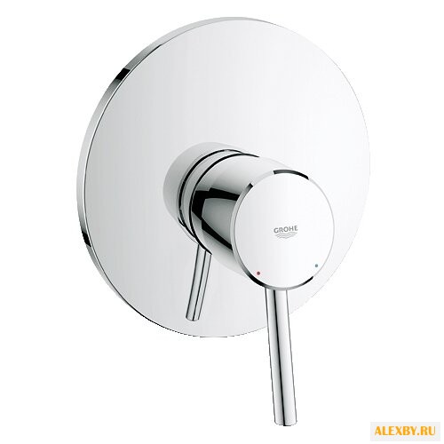 Однорычажный смеситель для душа