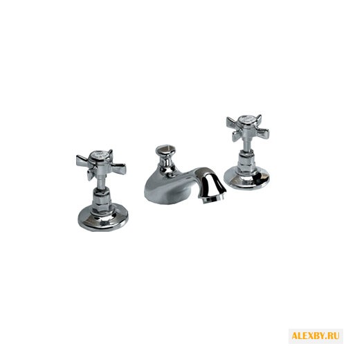 Двухрычажный смеситель для