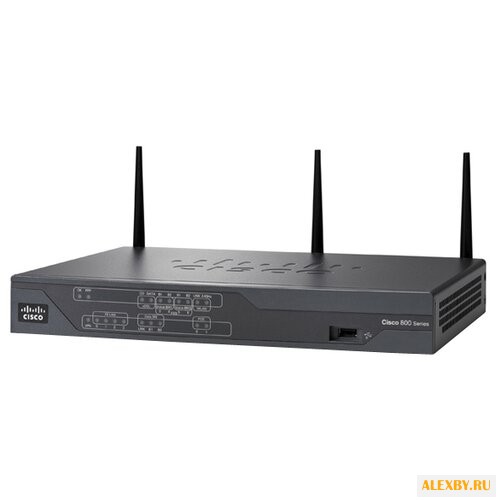 Wi-Fi роутер Cisco IAD881FW-GN