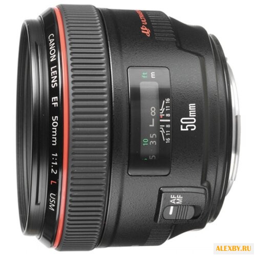 Объектив Canon EF 50mm f 1.2L USM