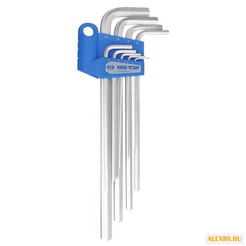 Набор имбусовых ключей KING