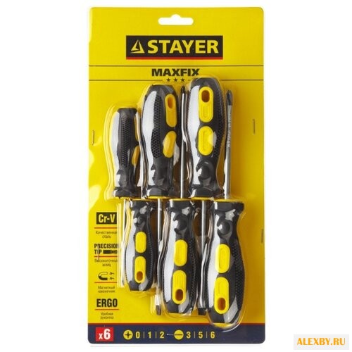 Набор отверток STAYER 2513-H6_z01