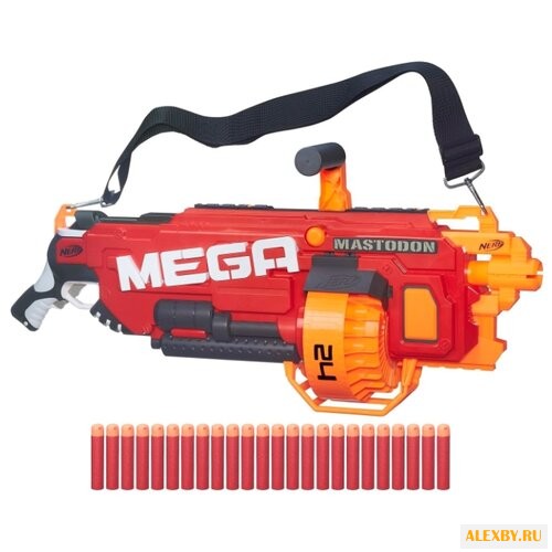 Бластер Nerf Мега Мастодон B8086