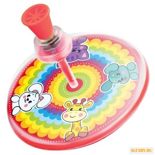 Юла Жирафики Радуга 68019