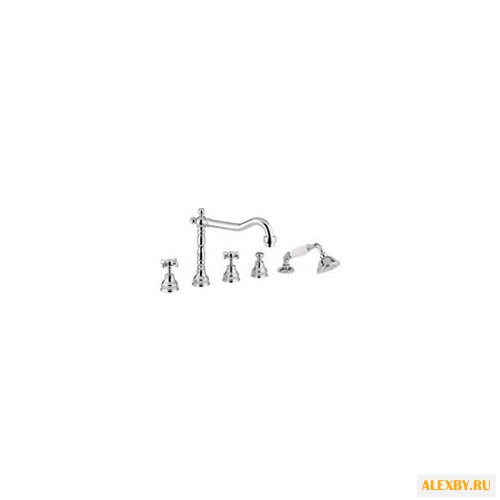 Двухрычажный смеситель для