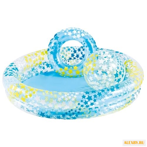 Детский бассейн Intex Fancy