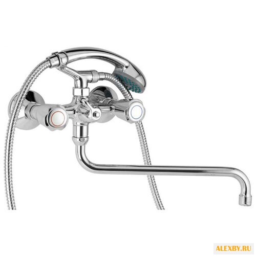 Двухрычажный смеситель