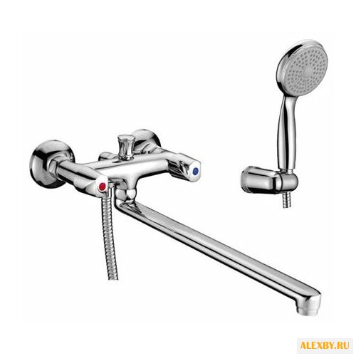 Двухрычажный смеситель