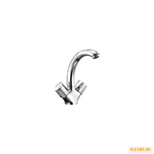 Двухрычажный смеситель для