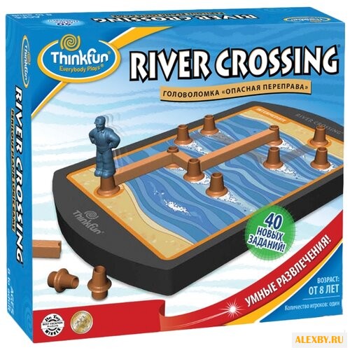 Головоломка ThinkFun Опасная