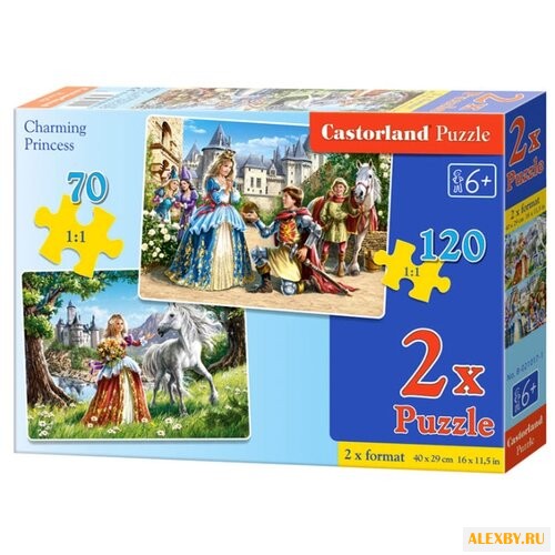 Набор пазлов Castorland