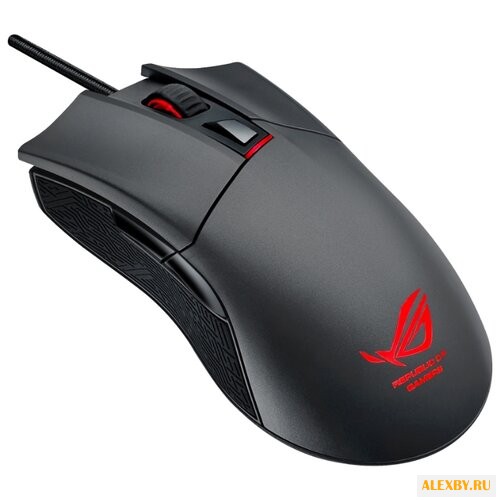 Мышь ASUS ROG Gladius Black USB