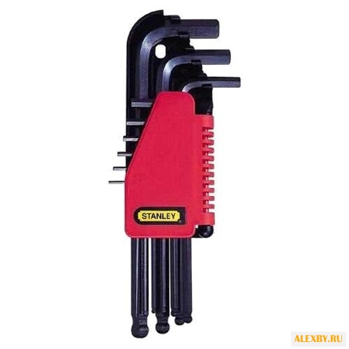 Набор имбусовых ключей STANLEY