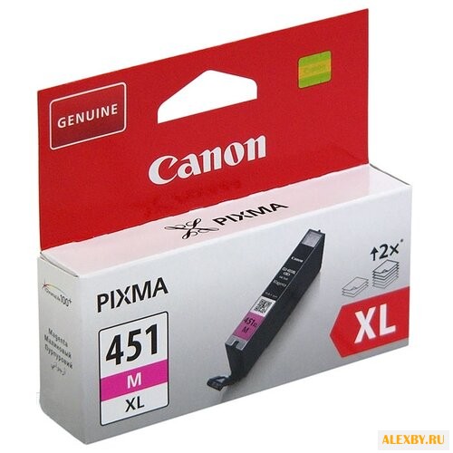 Картридж Canon CLI-451M XL
