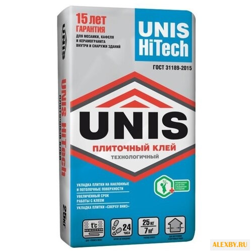 Клей Unis HiTech 25 кг