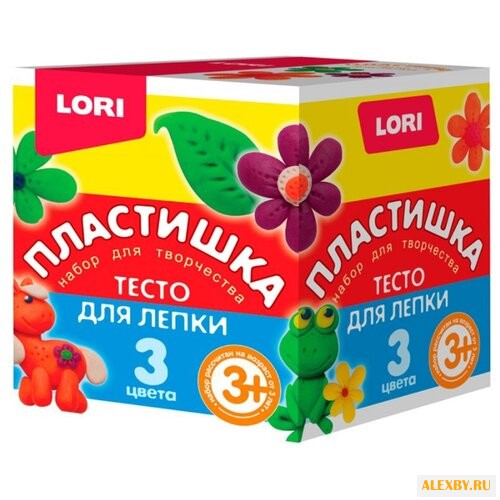 Масса для лепки LORI Пластишка