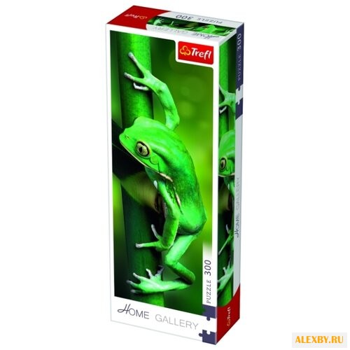 Пазл Trefl Лягушка 75007