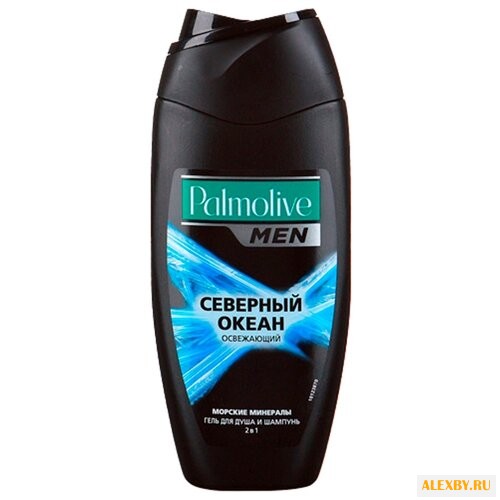 Гель для душа и шампунь