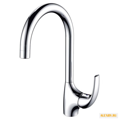 Однорычажный смеситель для