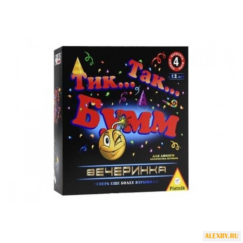 Настольная игра Piatnik Тик так