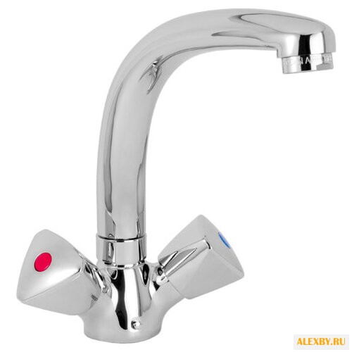 Двухрычажный смеситель для