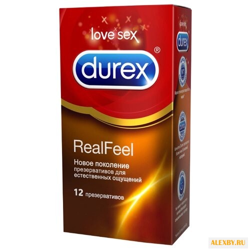 Презервативы Durex RealFeel