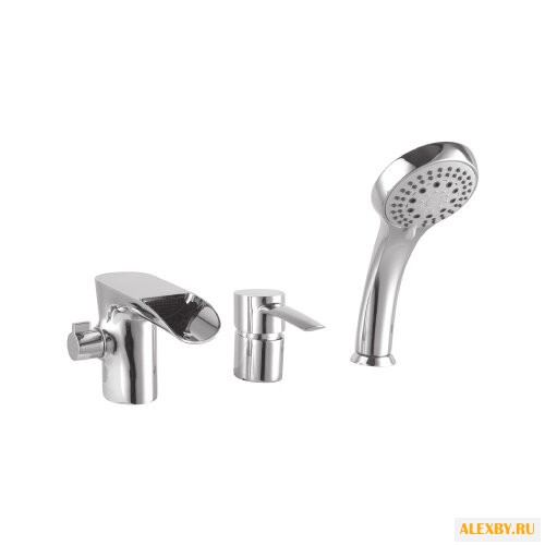 Однорычажный смеситель для