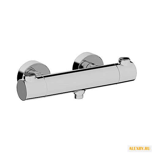 Термостатический двухрычажный