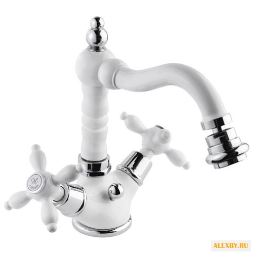 Двухрычажный смеситель для биде