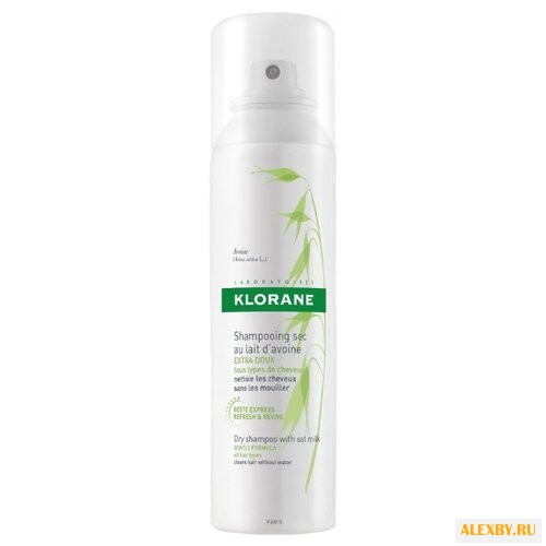 Сухой шампунь Klorane с