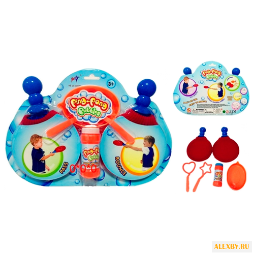 Пинг-Понг 1 TOY Прыгунцы 50 мл