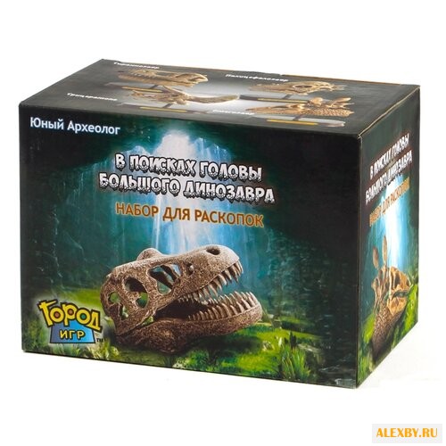 Набор для раскопок Город Игр