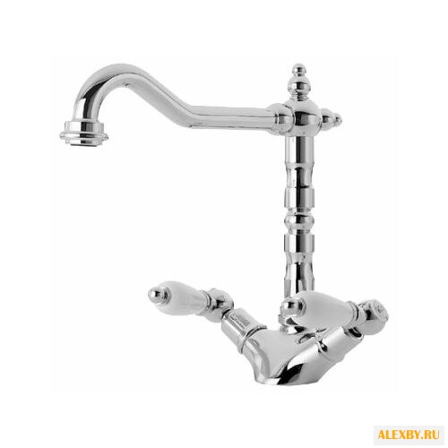 Двухрычажный смеситель для